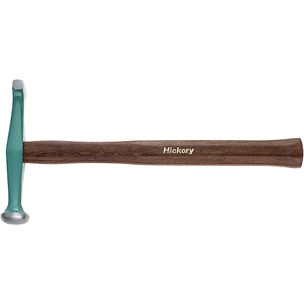 Planishing and grooving hammer d.30 mm L.320 mm